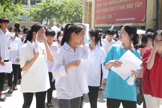 Đề thi môn Toán vào lớp 10 tỉnh Ninh Bình