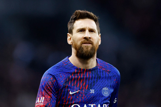 Báo chí thế giới chấn động trước tin Messi rời PSG