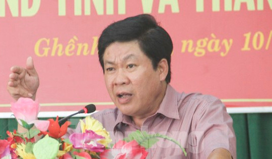 Kỷ luật khiển trách chủ tịch UBND TP Quy Nhơn Ngô Hoàng Nam