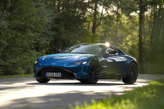 Bảng giá ô tô Aston Martin mới nhất tháng 6/2023