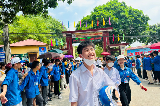 Nét đẹp quê hương Bắc Giang vào đề thi Ngữ văn lớp 10