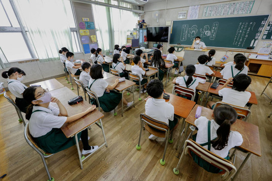 Nhật Bản hướng dẫn trường học ứng phó với lũ lụt