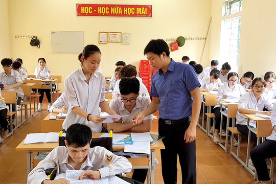 Phú Thọ có 316 thí sinh được tuyển thẳng vào lớp 10