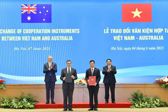 Tiềm năng lớn cho hợp tác KHCN và đổi mới sáng tạo giữa Việt Nam-Australia