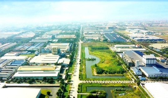 Hưng Yên dự kiến có thêm 14 khu công nghiệp và 11 cụm công nghiệp mới