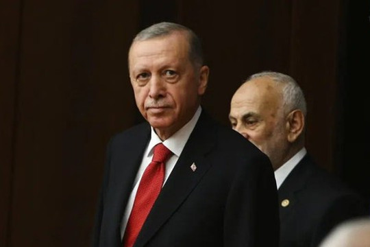 Ông Erdogan tuyên thệ nhậm chức