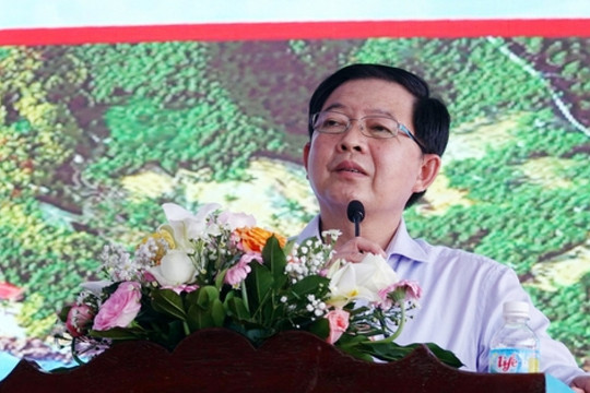 Bí thư Bình Định nói về siêu dự án gang thép Long Sơn 2,6 tỉ USD