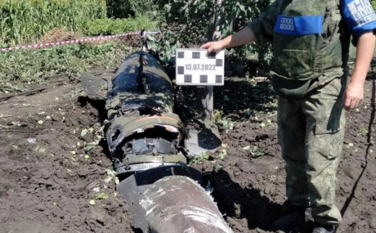 Quân đội Nga bắn hạ tên lửa Tochka-U của Ukraine ở Berdyansk