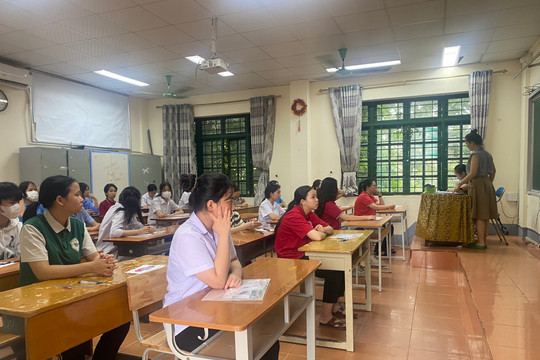 Hơn 9.000 thí sinh Lào Cai dự thi tuyển sinh lớp 10