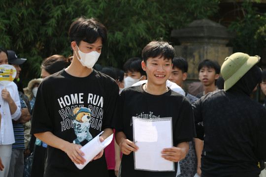 Hưng Yên hoàn thành kỳ thi tuyển sinh lớp 10 năm 2023