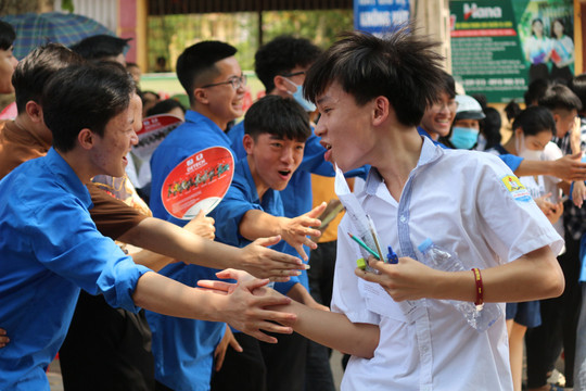 Kỳ thi vào lớp 10 ở Bắc Giang diễn ra an toàn, nghiêm túc