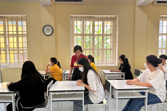 Hơn 15.000 thí sinh của Phú Thọ hoàn tất thủ tục dự thi lớp 10