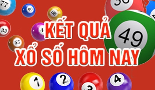 Kết quả xổ số hôm nay 4/6 Tiền Giang, Kiên Giang, Đà Lạt
