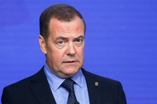 Ông Medvedev tuyên bố nước Nga hoàn toàn khác so với trước xung đột