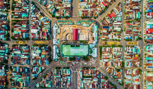 Thị xã quy hoạch kiểu ô bàn cờ, đẹp như Barcelona ở Việt Nam