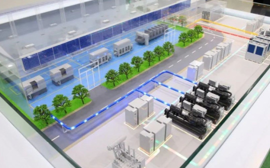 Công nghệ “Low Carbon” của Midea góp mặt tại Triển lãm Thành tựu Phát triển Công nghiệp Xanh 2023