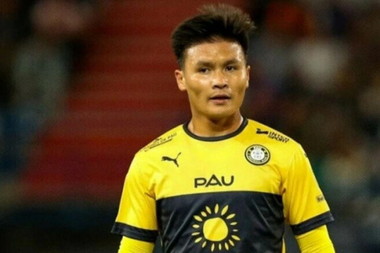 Báo Pháp nói điều cay đắng về thương vụ Quang Hải rời Pau FC