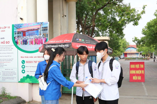 'Chiếc lược ngà' vào đề thi Ngữ văn thi lớp 10 tại Bắc Ninh