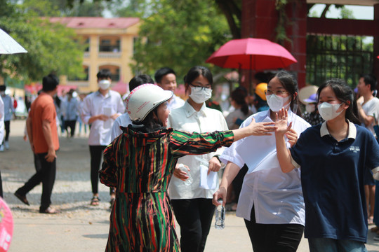 Hơn 15 nghìn thí sinh Bắc Ninh dự kỳ thi tuyển sinh vào lớp 10