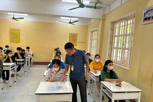 Gợi ý đáp án đề thi Ngữ văn vào lớp 10 tỉnh Phú Thọ
