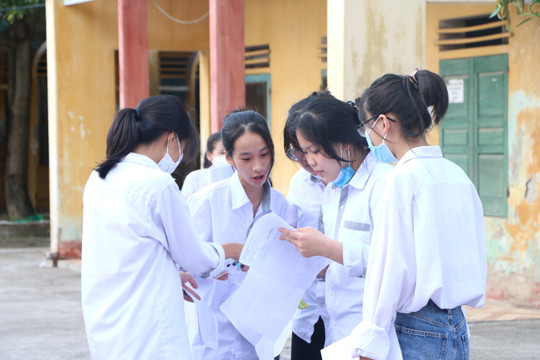 Nam Định huy động 3.900 nhân sự tham gia hỗ trợ kỳ thi vào lớp 10