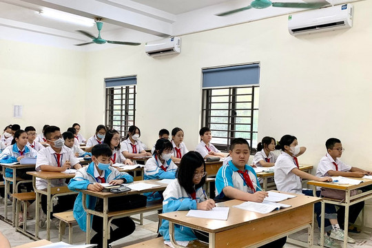 Thái Nguyên giảm áp lực tuyển sinh vào lớp 10