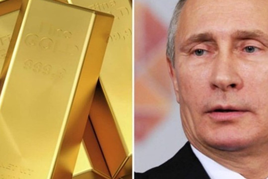 Phương Tây đang 'vào ngõ cụt' vì chiêu thức của Moscow với vàng