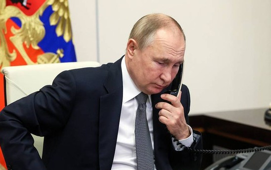 Tổng thống Nga Putin nhận thông tin về chiến dịch quân sự 'trực tiếp từ thực địa'