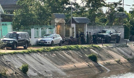Bộ Công an đã bắt được trùm giang hồ Thảo “lụi” khi đang trốn ở TP HCM
