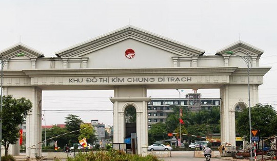 Sức khỏe tài chính chủ đầu tư dự án biệt thự Kim Chung Di Trạch