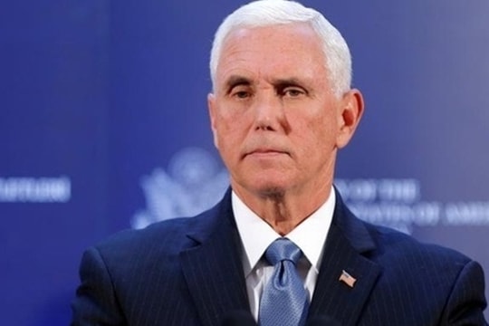 Cựu Phó Tổng thống Mỹ Mike Pence tham gia cuộc đua vào Nhà Trắng