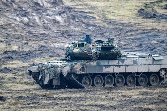 Nga nói nhiều xe tăng do NATO cung cấp bị phá hủy trong cuộc tấn công của Ukraine