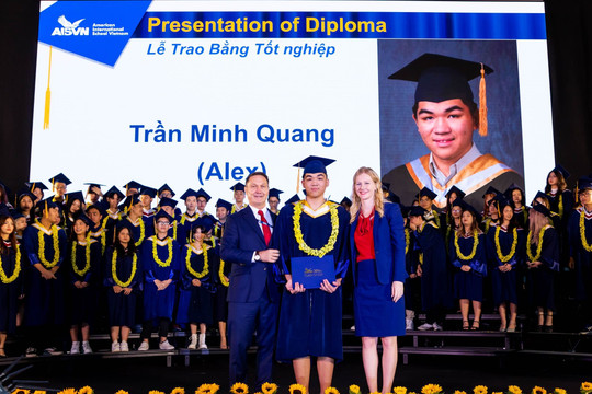 Cơ hội lấy bằng tú tài quốc tế IB tại Trường Quốc tế Mỹ Việt Nam