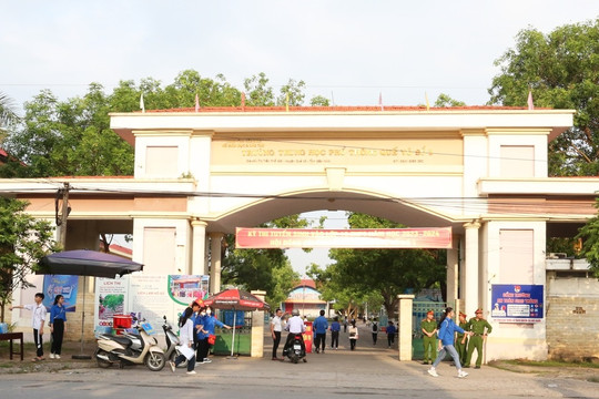 Hơn 15,4 nghìn thí sinh Bắc Ninh hoàn thành kỳ thi vào lớp 10