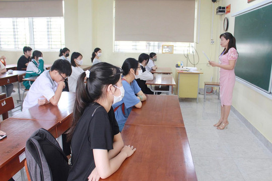 Thái Nguyên gần 16.000 thí sinh bước vào kỳ thi tuyển sinh lớp 10