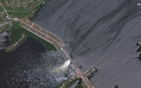 Tầm quan trọng chiến lược của đập nước vừa bị vỡ ở Kherson