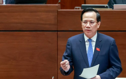 Bộ trưởng Đào Ngọc Dung đề xuất giảm đóng BHXH còn 10 hoặc 15 năm