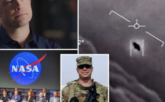 Cựu sĩ quan Mỹ nói chính phủ sở hữu "phi thuyền ngoài hành tinh"