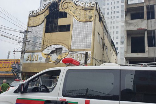 Trả hồ sơ, yêu cầu điều tra bổ sung vụ cháy quán karaoke làm 32 người chết
