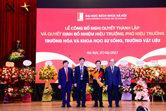 Đại học Bách khoa Hà Nội thành lập thêm 2 trường