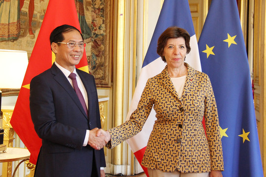 Hợp tác thương mại - đầu tư tiếp tục là một trụ cột quan trọng trong quan hệ Việt-Pháp