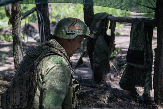 Ukraine thất bại trong việc chọc thủng phòng tuyến của Nga ở Lugansk
