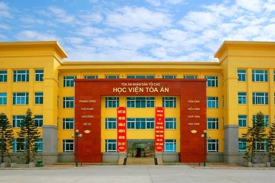 Học viện Tòa án cấm sinh viên dùng logo trường làm ảnh đại diện MXH