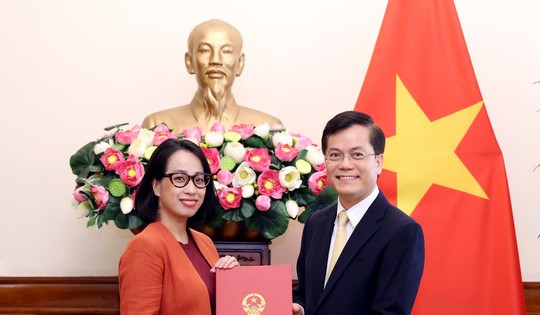 Bộ Ngoại giao Việt Nam có người phát ngôn mới