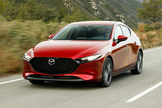 Bảng giá ô tô Mazda mới nhất tháng 6/2023