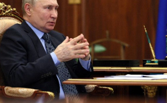 Ông Putin lên tiếng về sự cố vỡ đập thủy điện ở Kherson