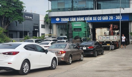 Mở đường cho các hãng xe lập trung tâm đăng kiểm