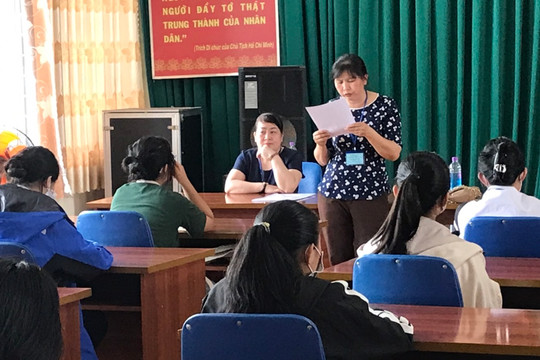 Hơn 2.000 học sinh dự thi vào các trường chuyên biệt tại Đắk Lắk