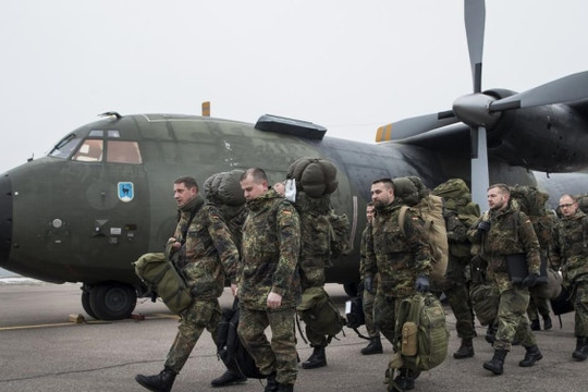 NATO tăng gấp đôi lực lượng ở Đông Âu kể từ năm 2021