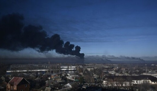 Đường ống ammonia quan trọng bị hư hại, Nga - Ukraine đổ lỗi cho nhau